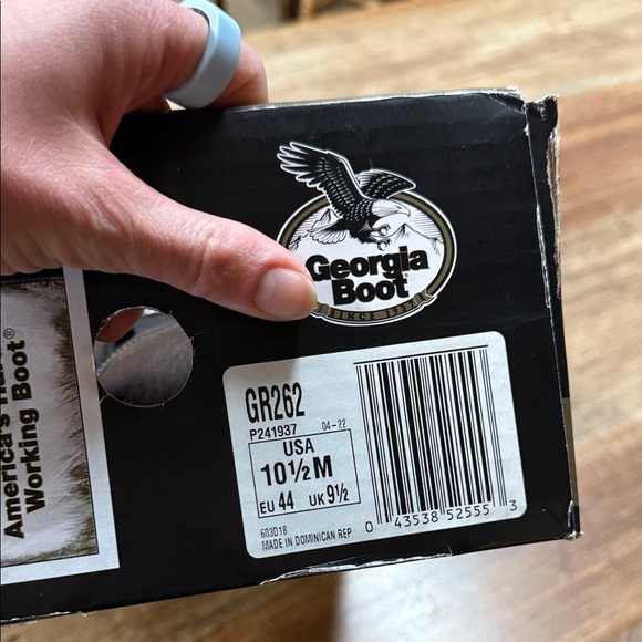 Georgia Boot Romeo Work Boot - Picture 2 of 2